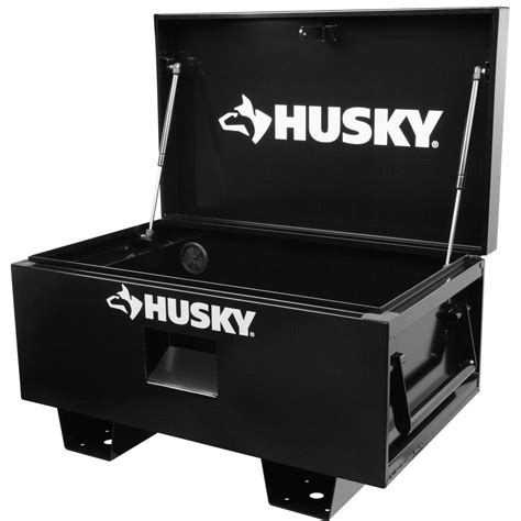 home depot job site steel utility box|home depot tstak tool box.